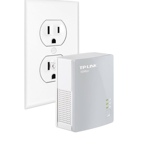 TP-LINK TL-PA4010 AV500 Nano Powerline Adapter, 500Mbps, 3 Pc Set. - Picture 6 of 15